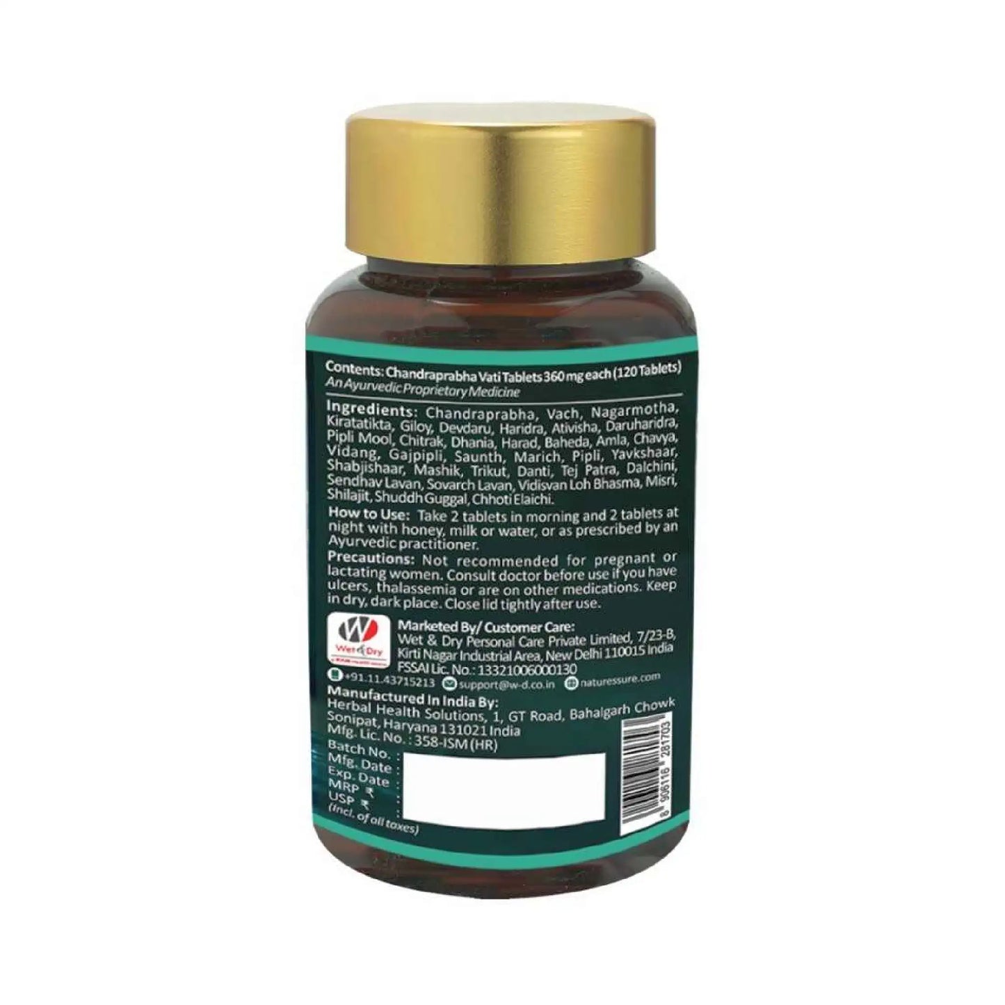 Nature Sure Chandraprabha Vati - Beneficial In Women's Wellness