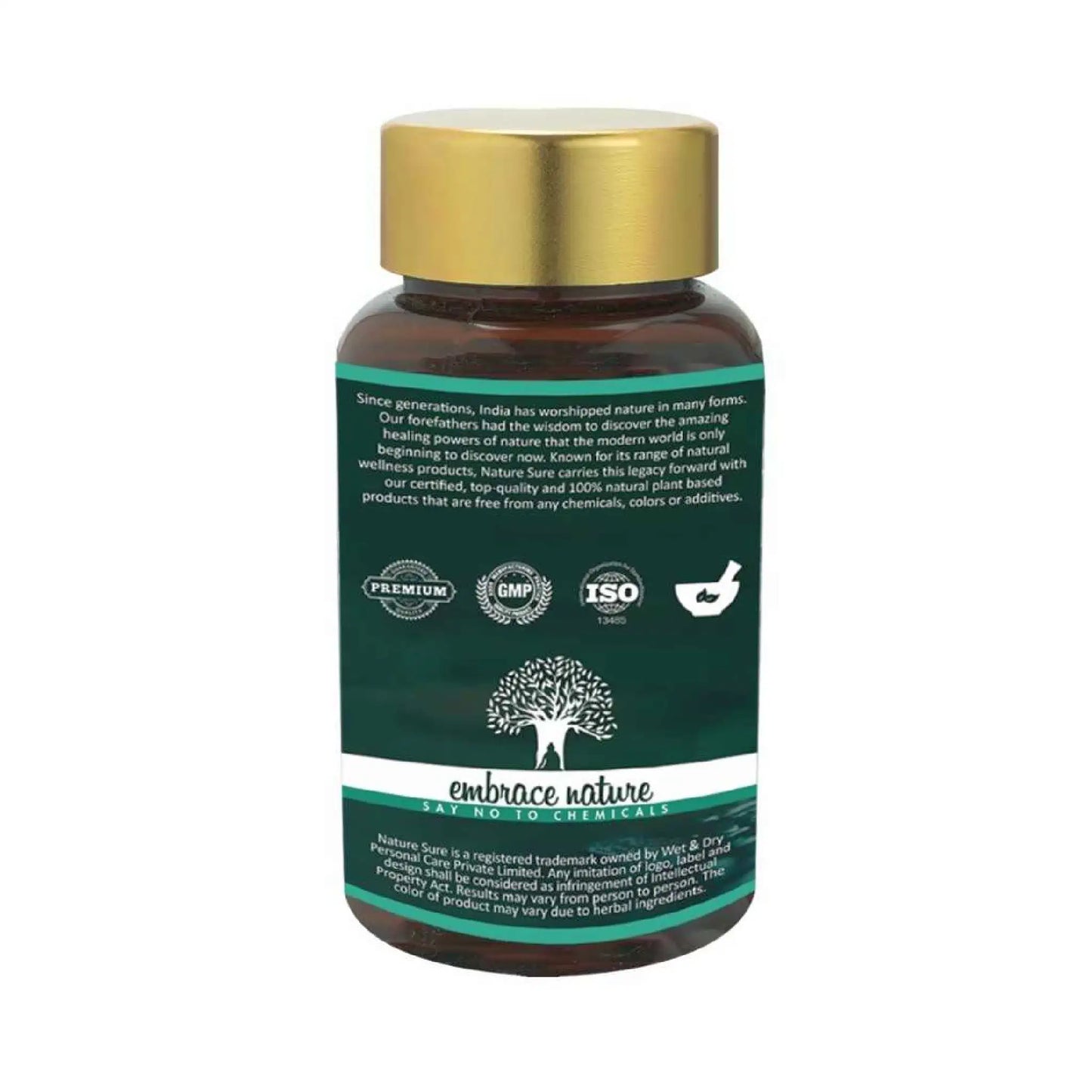 Nature Sure Chandraprabha Vati Ayurvedic Tablets - Holistic Wellness Product Shipped Worldwide From India