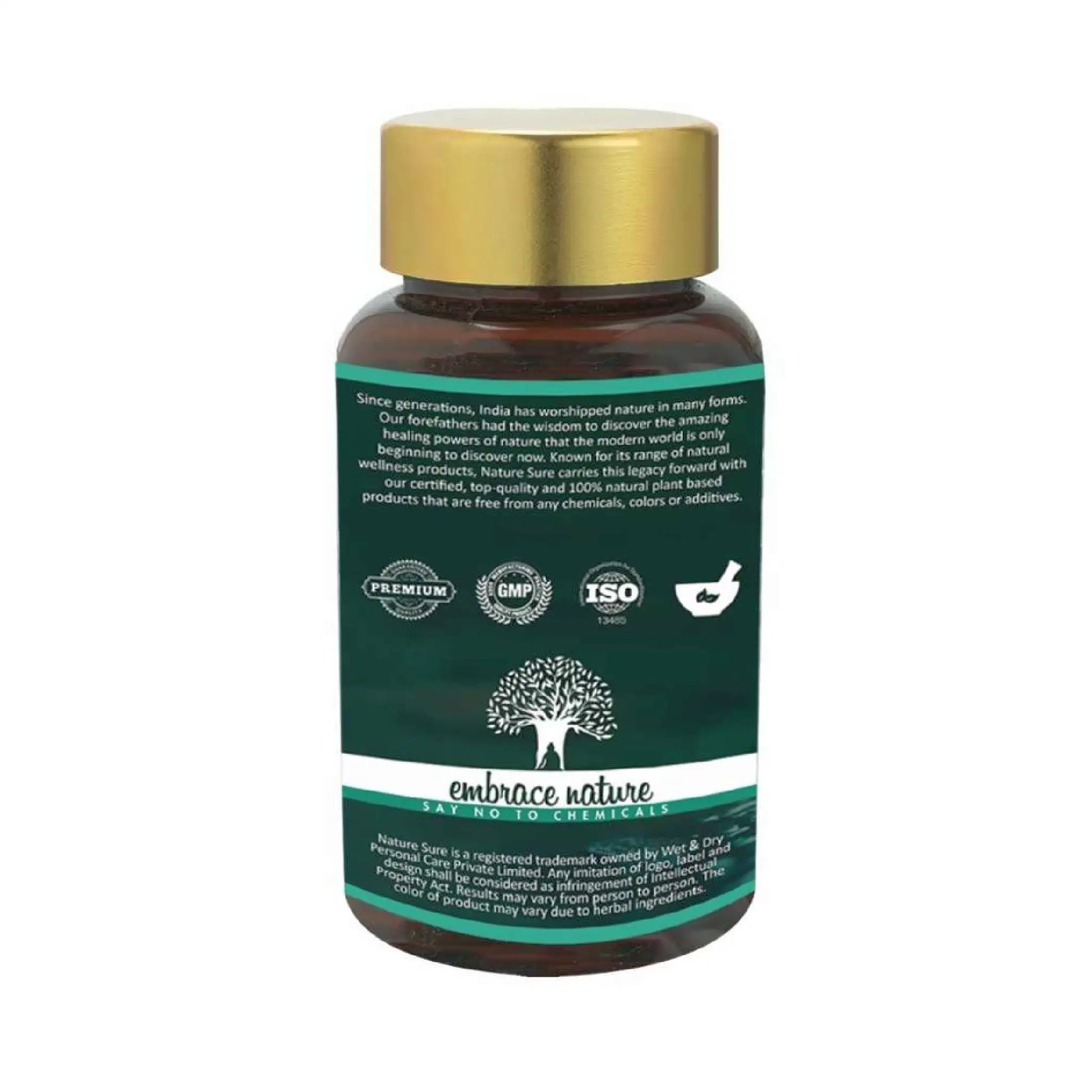 Nature Sure Chandraprabha Vati Ayurvedic Tablets - Holistic Wellness Product Shipped Worldwide From India