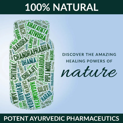 Nature Sure Chandraprabha Vati - Contains Shilajit, Giloy, Chitrak, Haridra, Amla, Devdaru, Baheda, Dalchini and Other Herbs