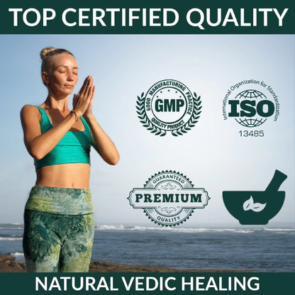 Nature Sure Chandraprabha Vati - Premium Ayurvedic Tablets With Certified Quality