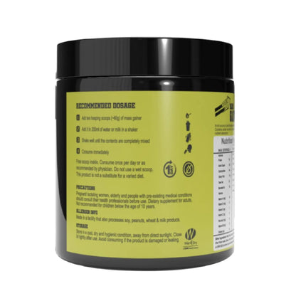 Close lid tightly after consuming Nature Sure Double Mass Chocolate Flavored Mass Gainer. Store in a cool, dry place. - everteen-neud.com