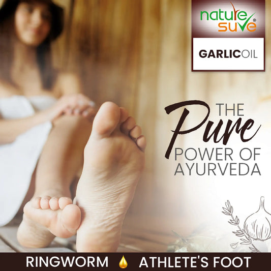 Nature Sure Lahsun Garlic Oil 30ml – Classical Ayurvedic Oil