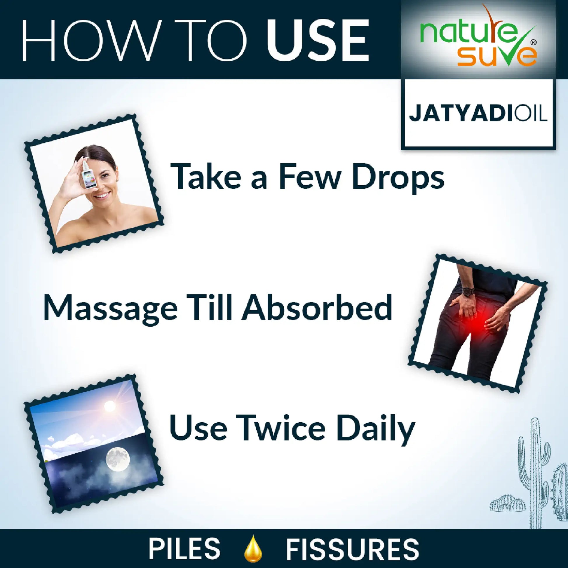 Nature Sure Jatyadi Oil – Apply Twice Daily for Best Results