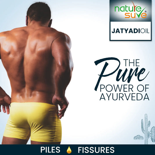 Nature Sure Jatyadi Oil 30ml – Classical Ayurvedic Topical Oil