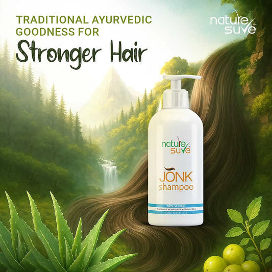 Nature Sure Jonk Shampoo – Traditional Ayurvedic Formula for Stronger Hair