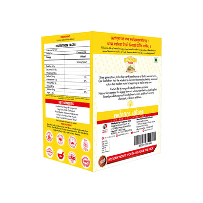 Nature Sure Licorice Powder 100g with Raw Honey 50g - Shipped Worldwide From India