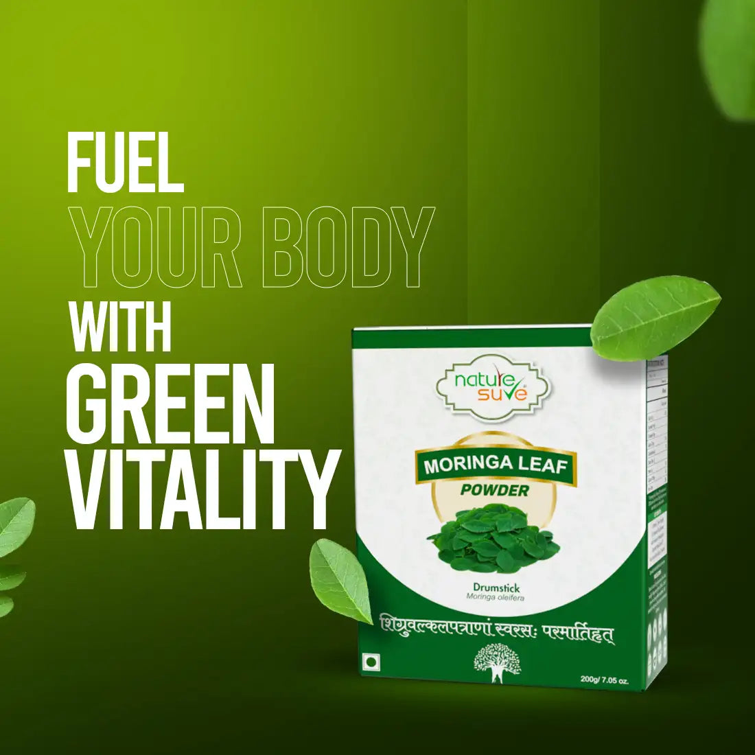 Nature Sure Moringa Leaf Powder Fuels Your Body With Green Vitality - everteen-neud.com