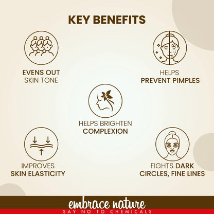 Nature Sure Multani Mitti Powder 200g - Evens Out Skin Tone, Brightens Complexion, Improves Skin Texture