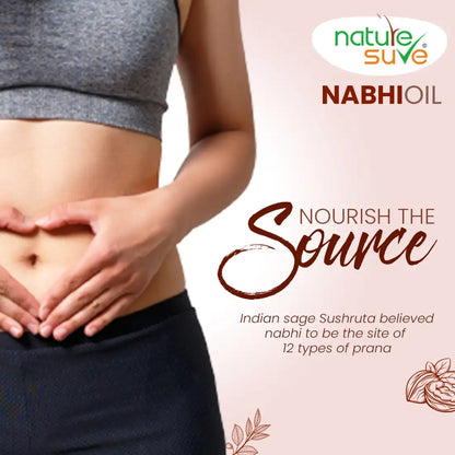 Nature Sure Belly Button Nabhi Oil for Health and Beauty nourishes the source. Sushruta believed nabhi to be the site of 12 types of prana energy - everteen-neud.com