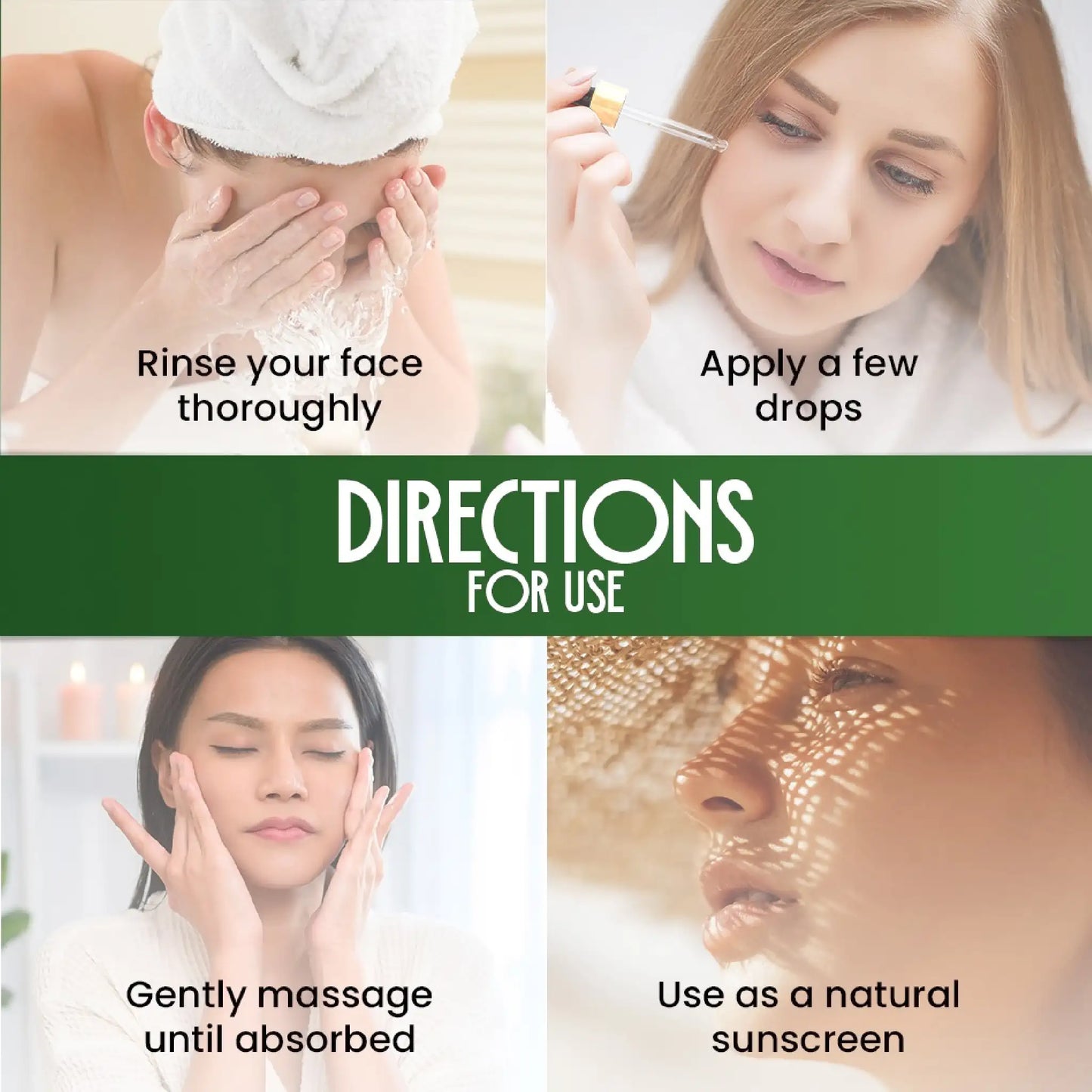 Nature Sure Pores and Marks Face Oil – Easy to Use, Also Works as a Natural Sunscreen