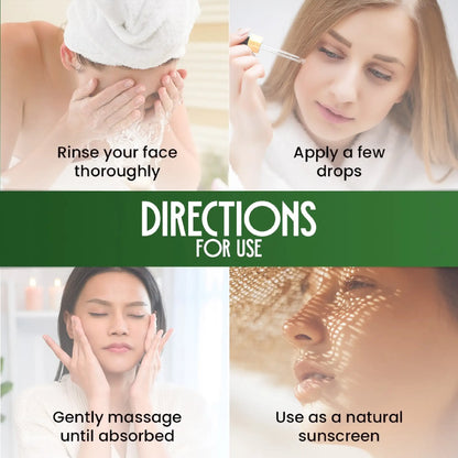 Nature Sure Pores and Marks Face Oil – Easy to Use, Also Works as a Natural Sunscreen