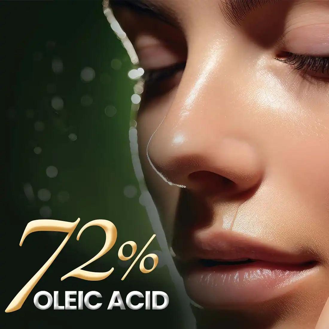 Nature Sure Pores and Marks Luxury Facial Oil Contains 72% Oleic Acid and Is One of The Best Moisturizers - everteen-neud.com