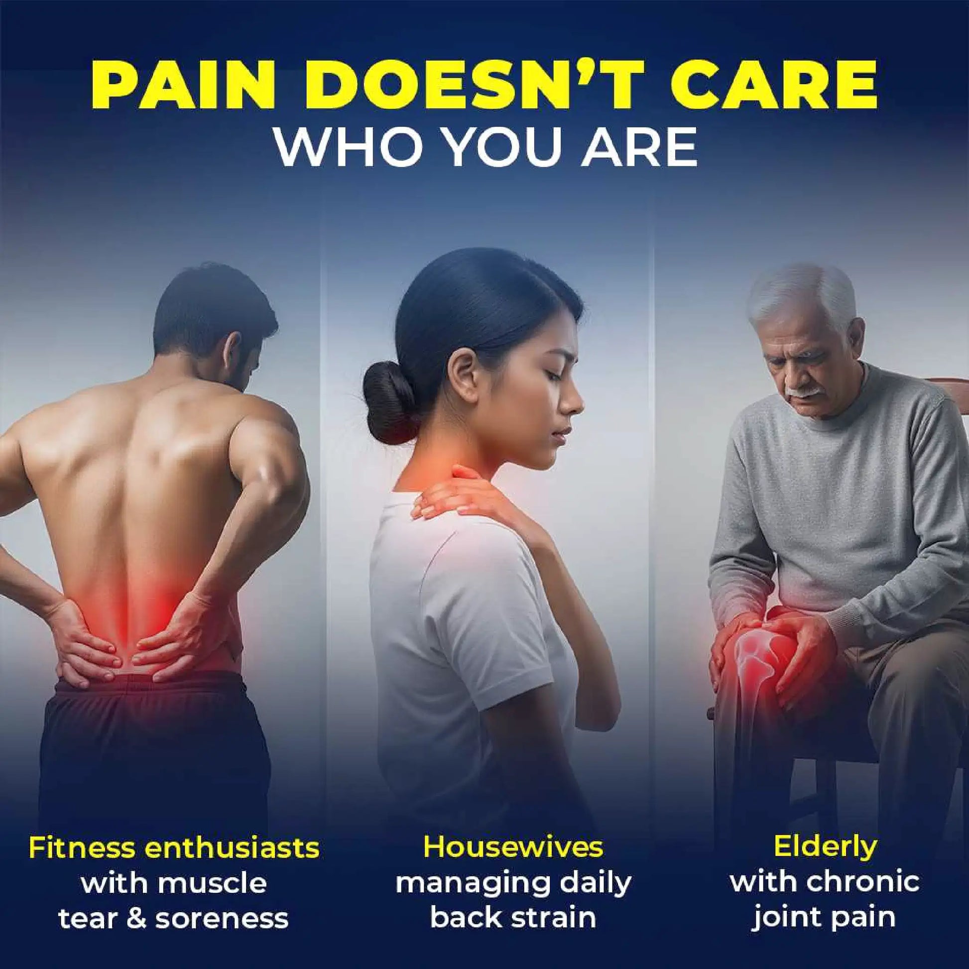 Nature Sure Pro Pain Relief Oil is Ideal For Fitness Enthusiasts, Housewives and Elderly People - everteen-neud.com