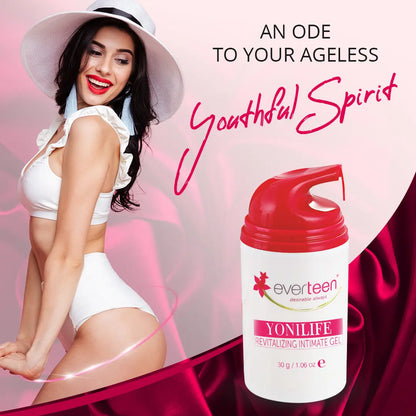 everteen Yonilife Gel 30g Helps Revitalize Intimate Parts in Women For Ageless Youth - everteen-neud.com