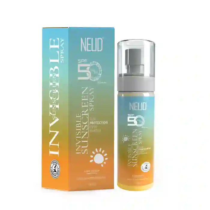 Buy 1 pack NEUD Invisible Sunscreen Spray 100ml with SPF 50++++ directly from company - everteen-neud.com