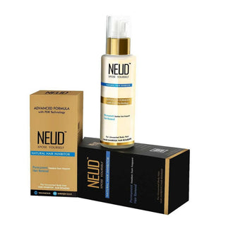 NEUD Natural Hair Inhibitor 1x80g – Papaya and Sunflower Extract Formula