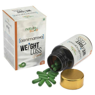 Nature Sure Agnimantha Weight Loss Formula 1x60 Capsules – AYUSH-Certified