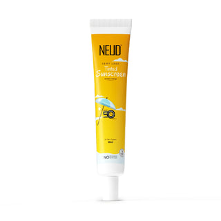 NEUD Dewy Look Tinted Sunscreen 1x50ml – SPF 50 PA++++ with Hyaluronic Acid