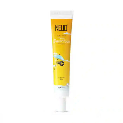 Buy 1 Pack NEUD Dewy Look Tinted Sunscreen 50ml with SPF 50++++ and Hyaluronic Acid directly from company - everteen-neud.com
