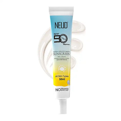 Buy 1 Pack NEUD Ultra Velvety Matte Priming Sunscreen Dry Touch 50gwith SPF 50++++ and Vitamin E directly from company - everteen-neud.com