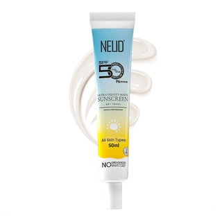 NEUD Ultra Velvety Matte Dry Touch Sunscreen 1x50ml – SPF 50 PA++++ with Vitamin E