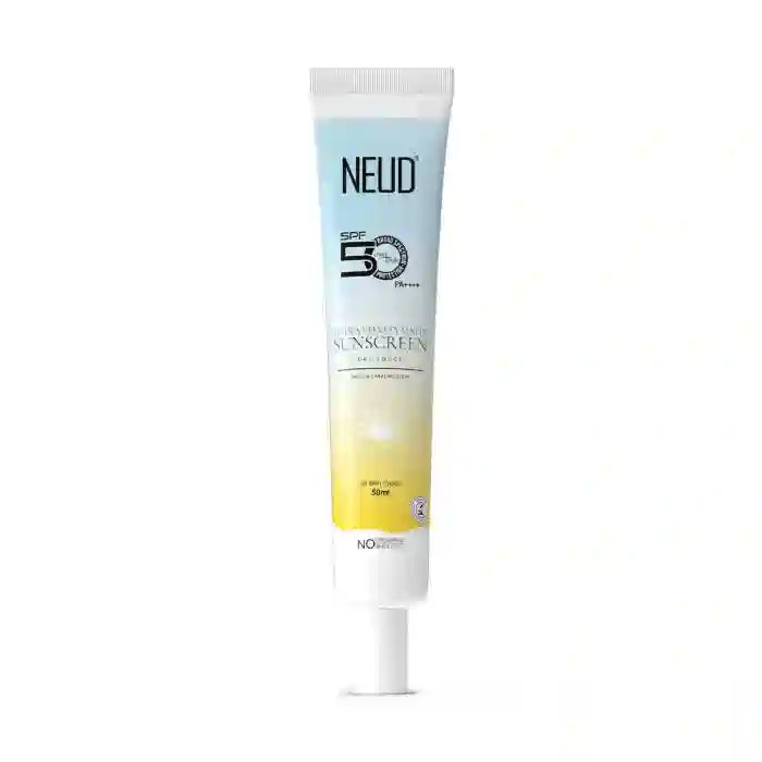 Buy 1 Pack NEUD Ultra Velvety Matte Priming Sunscreen Dry Touch 50gwith SPF 50++++ and Vitamin E directly from company - everteen-neud.com
