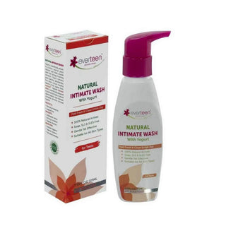 everteen Yogurt Intimate Wash For Teens For Girls, Soap-Free, All Skin Types - 1x105ml Pack