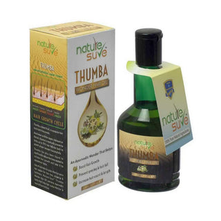 Nature Sure Thumba Wonder Hair Oil for Men and Women - 1x110ml Pack