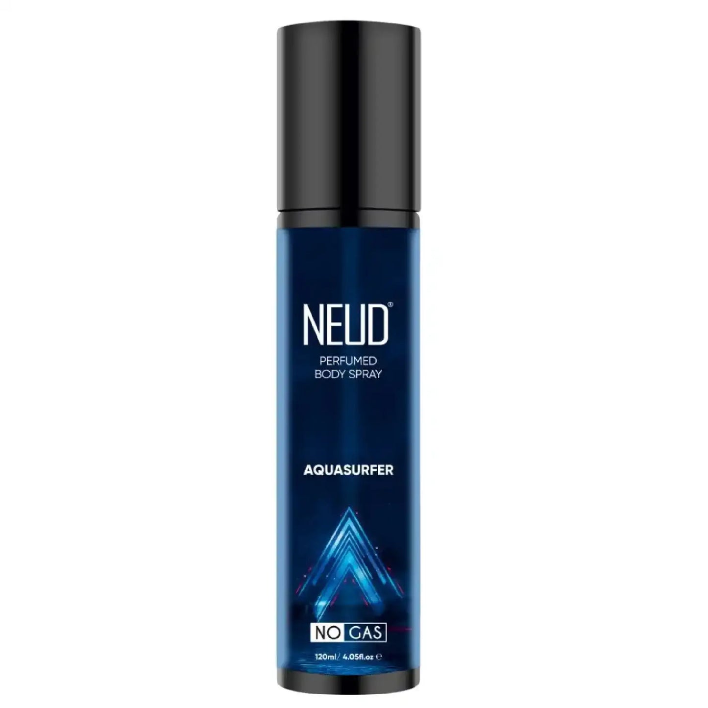 NEUD Aquasurfer Perfumed Body Spray, No Gas Deodorant - 1x120ml Bottle