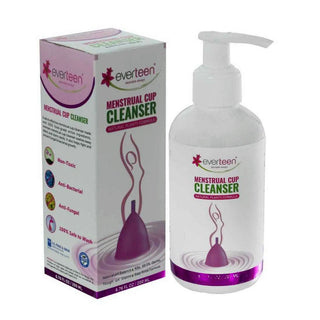 everteen Menstrual Cup Cleanser 1x200ml – Plant-Based Formula for Women