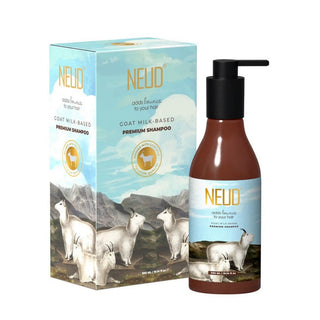 NEUD Goat Milk Shampoo 1x300ml – Moisturizing Shampoo for Men and Women