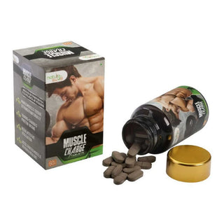 Nature Sure Muscle Charge Tablets 1x60 – AYUSH-Certified Ayurvedic Formula