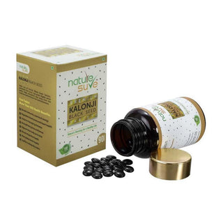 Nature Sure Kalonji Black Seed Extract Tablets 1x90 – 300mg Nigella Sativa, AYUSH-Certified