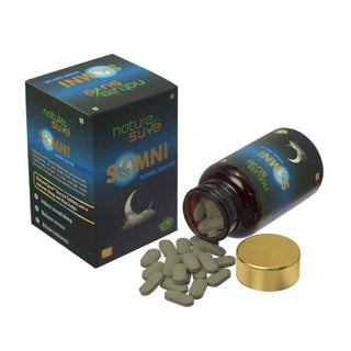 Nature Sure SOMNI Natural Sleep Support 1x90 Tablets – AYUSH-Certified Ayurvedic Formula