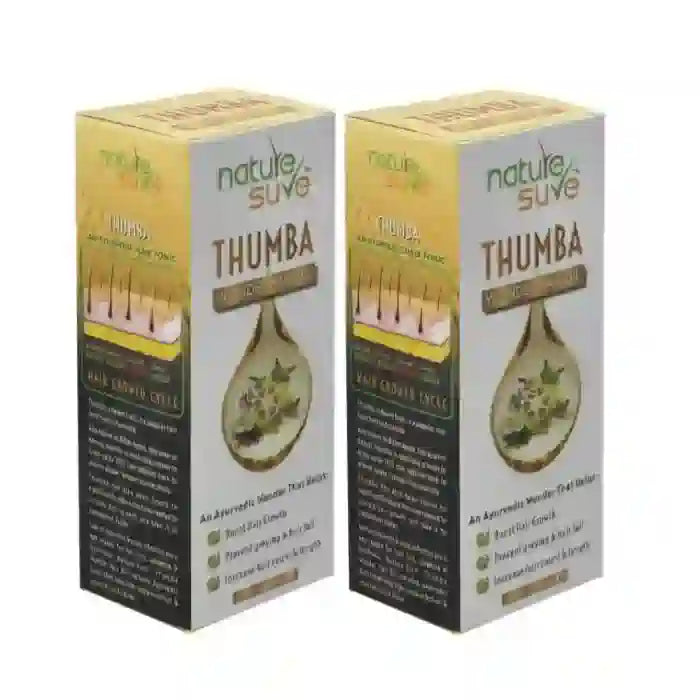 Buy 2 Packs Nature Sure Thumba Wonder Hair Oil for Men and Women Directly From Company's Brand Store - everteen-neud.com