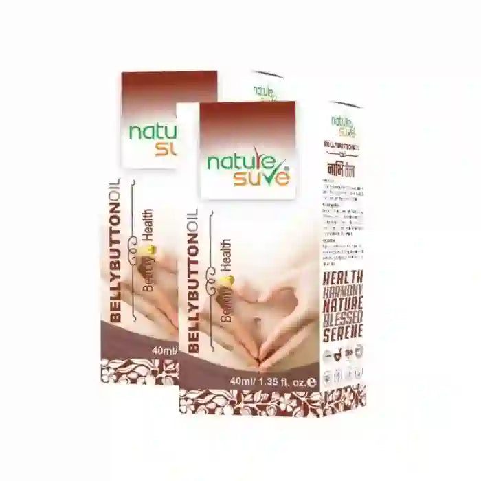 Buy 2 Packs Nature Sure Belly Button Nabhi Oil for Health and Beauty in Men and Women - everteen-neud.com