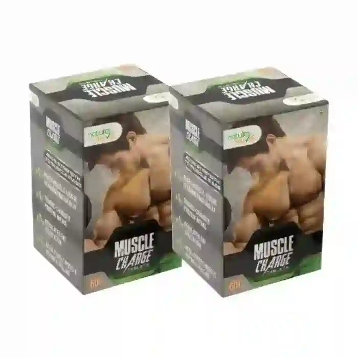 Buy 2 Packs Nature Sure Muscle Charge Tablets For Faster Muscle Recovery & Protein Absorption Direct From Company - everteen-neud.com