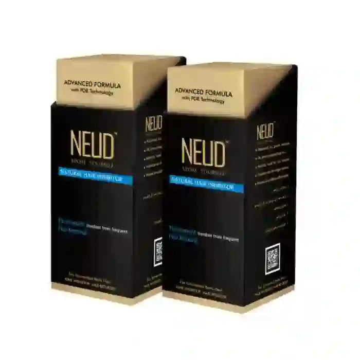 Buy 2 Packs NEUD Natural Hair Inhibitor for Men and Women Directly From Company - everteen-neud.com