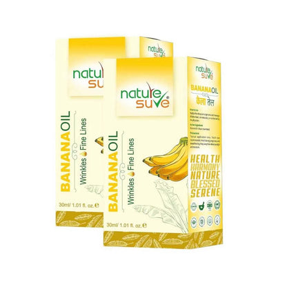 Nature Sure Banana Oil - 2x30ml Pack