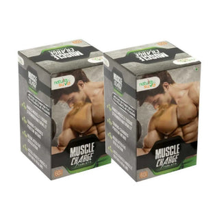 Nature Sure Muscle Charge Tablets 2x60 – AYUSH-Certified Ayurvedic Formula