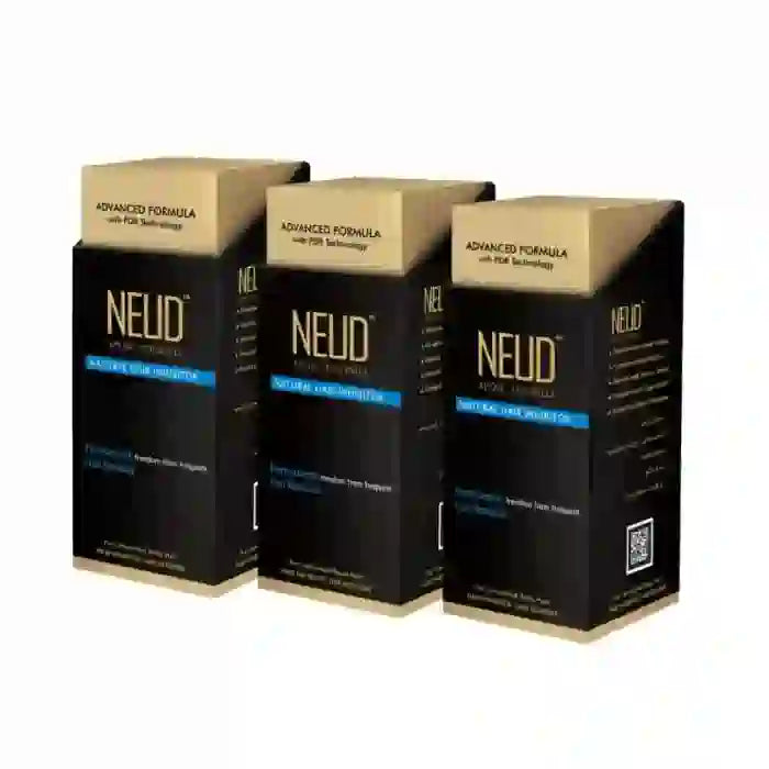 Buy 3 Packs NEUD Natural Hair Inhibitor for Men and Women Directly From Company - everteen-neud.com