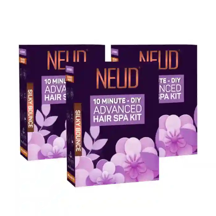 Buy 3 packs NEUD advanced hair spa kit directly from company -  everteen-neud.com