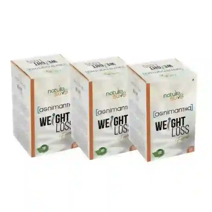 Buy 3 Packs Nature Sure Agnimantha Weight Loss Formula Capsules Direct From Company - everteen-neud.com