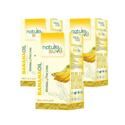 Nature Sure Banana Oil - 3x30ml Pack