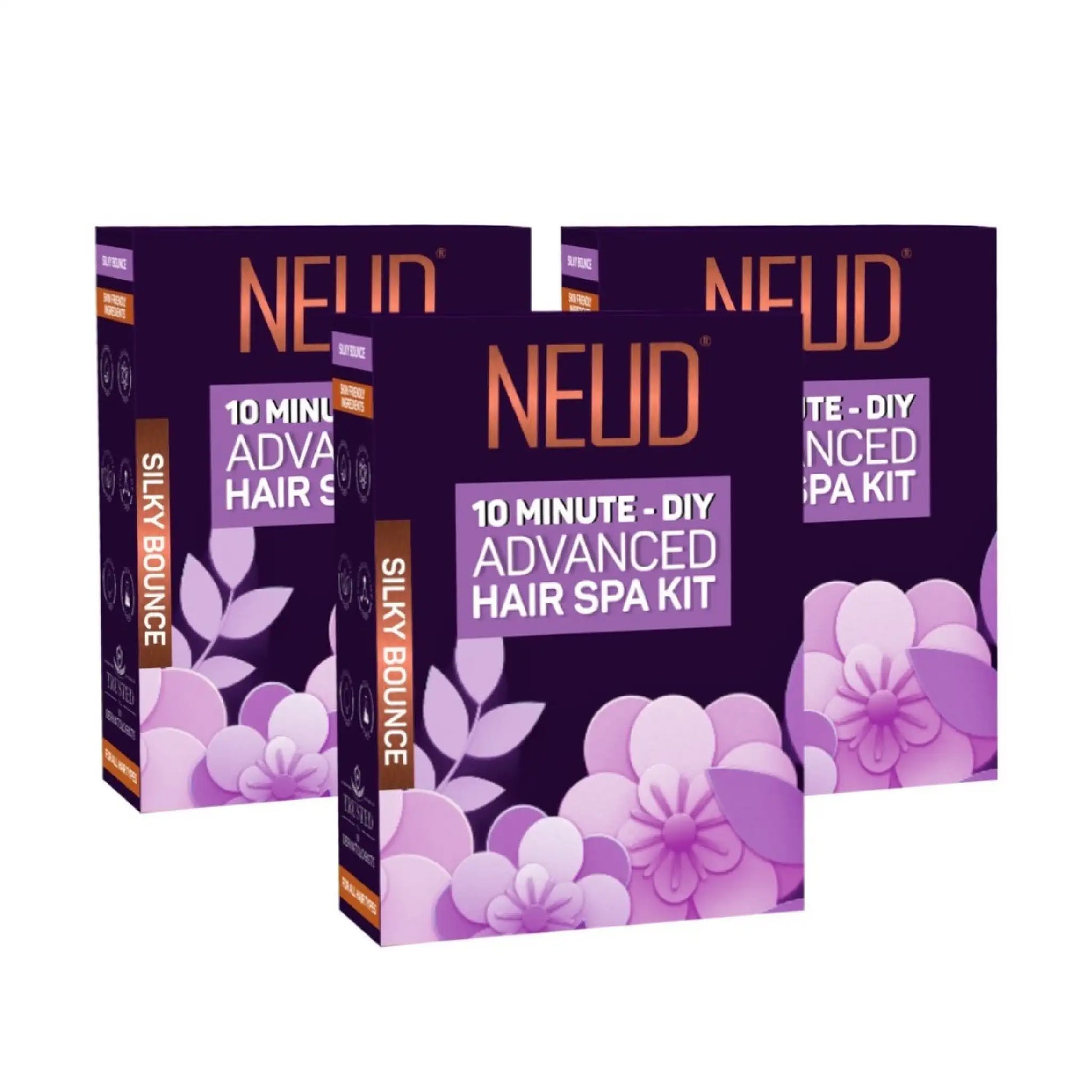 NEUD DIY Advanced Hair Spa Kit - 3x40g Pack