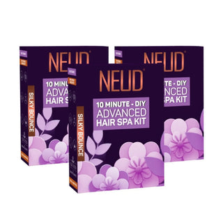 NEUD DIY Advanced Hair Spa Kit - 3x40g Pack