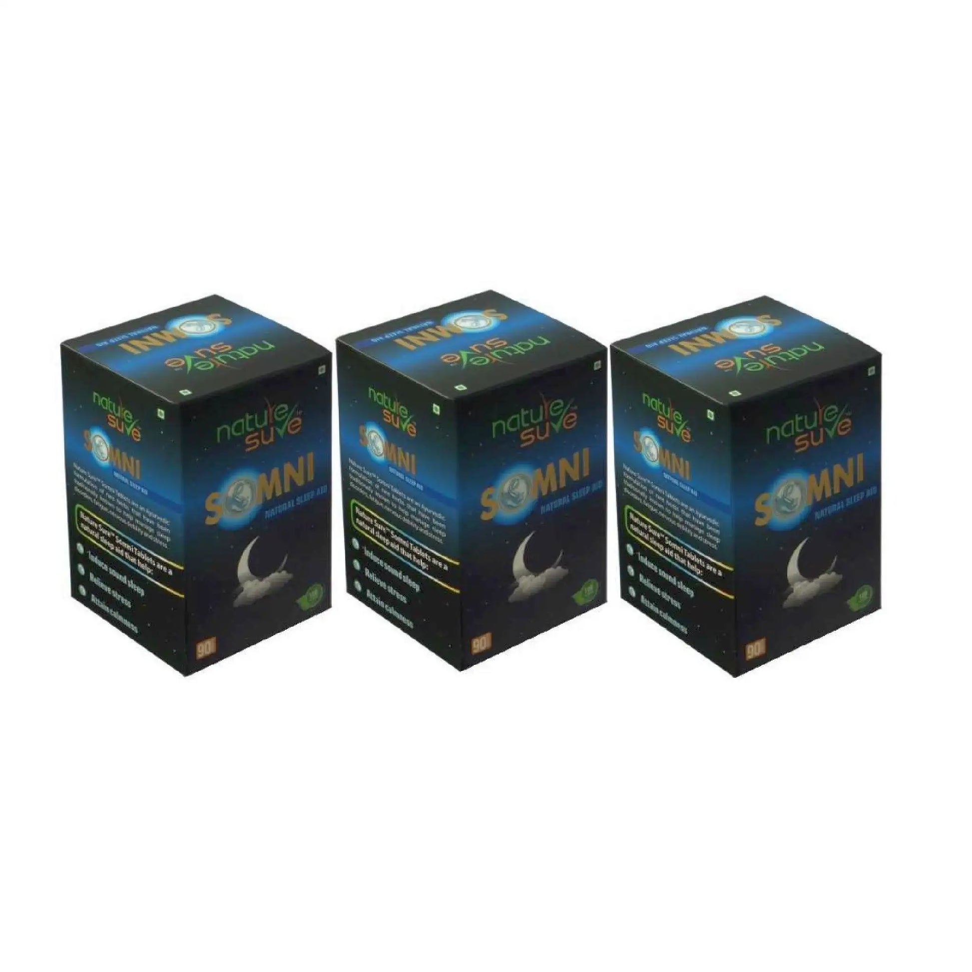 Nature Sure SOMNI Natural Sleep Support 3x90 Tablets – AYUSH-Certified Ayurvedic Formula