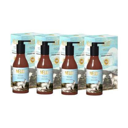 NEUD Goat Milk Shampoo - 4x300ml Pack