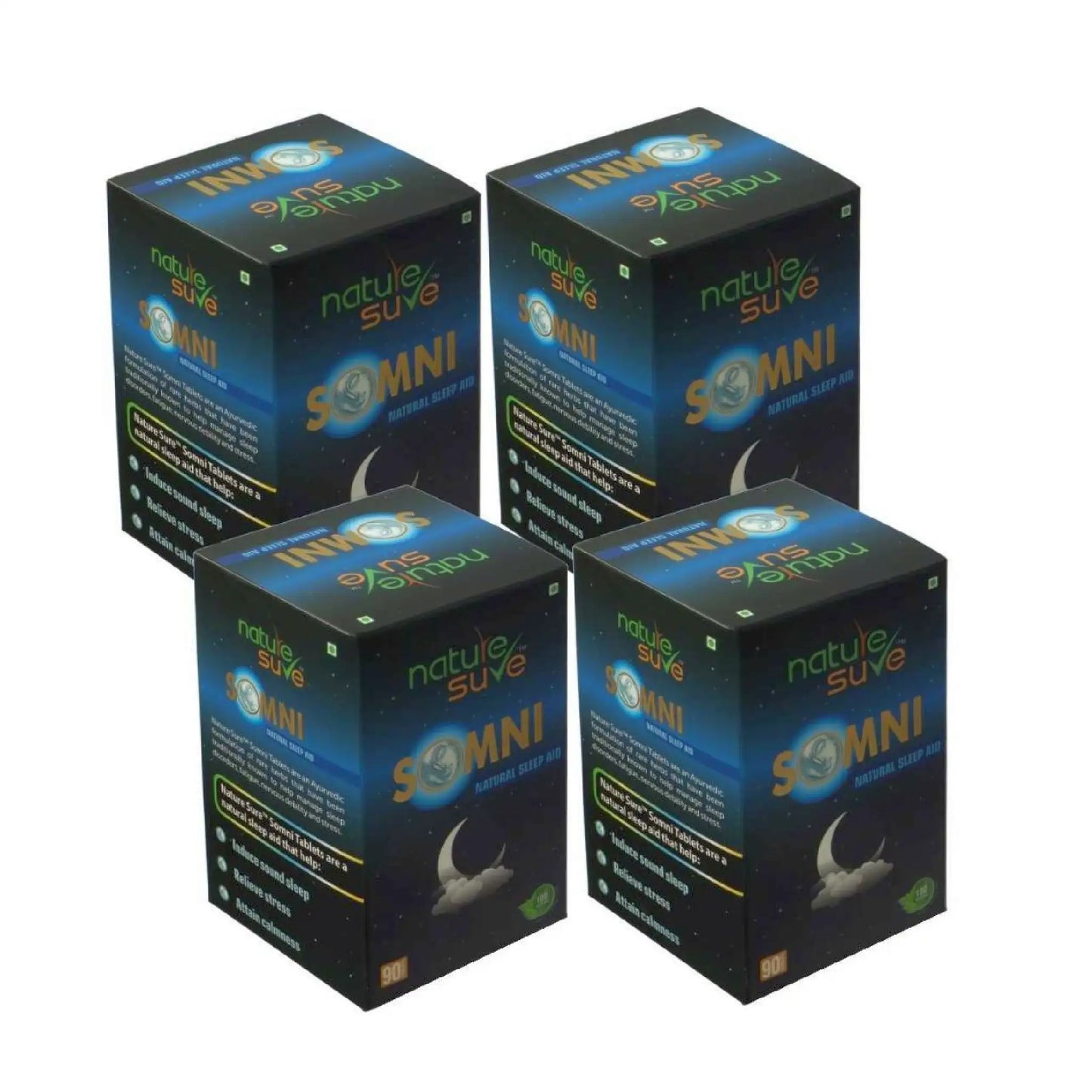 Nature Sure SOMNI Natural Sleep Support - 4x90 Tablets Pack